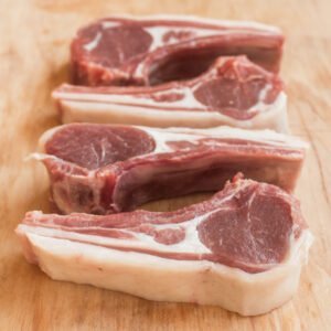 Goat Rib Chops