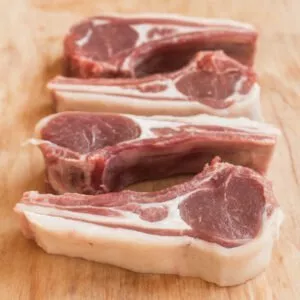 Goat Rib Chops